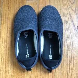 mahabis slippers dark grey size 38